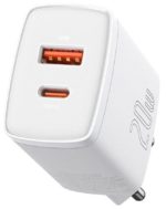 Зарядное устройство Baseus 20W USB + Type-C 2в1