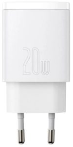 Зарядное устройство Baseus 20W USB + Type-C 2в1