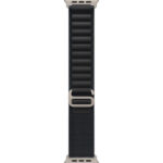 Apple Watch Ultra 3 2025 49mm Natural Titanium Case with Black Alpine Loop