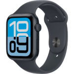 Умные часы Apple Watch SE 3 2025 44mm Midnight Aluminum Case with Midnight Sport Band