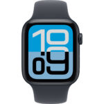 Умные часы Apple Watch SE 3 2025 44mm Midnight Aluminum Case with Midnight Sport Band
