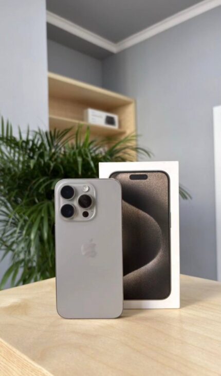 iPhone 15Pro 128Gb Natural ( Б/У ) АКБ - 89%