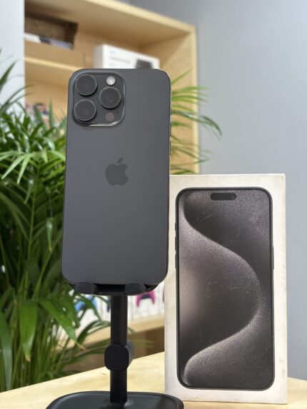 iPhone 15ProMax 256Gb Black Titanium ( Б/У ) АКБ - 87%