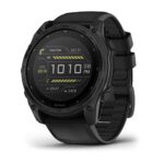 Часы Garmin Tactix 8 51mm Solar Sapphire Applied Ballistics Elite Black (с черным ремешком арт. 010-03407-11)