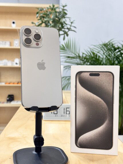 iPhone 15Pro Max 256Gb Natural Titanium ( Б/У ) АКБ - 89%