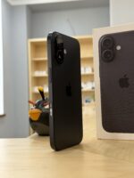 iPhone 16 128Gb Black ( Б/У ) АКБ - 81%