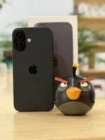 iPhone 16 128Gb Black ( Б/У ) АКБ - 81%
