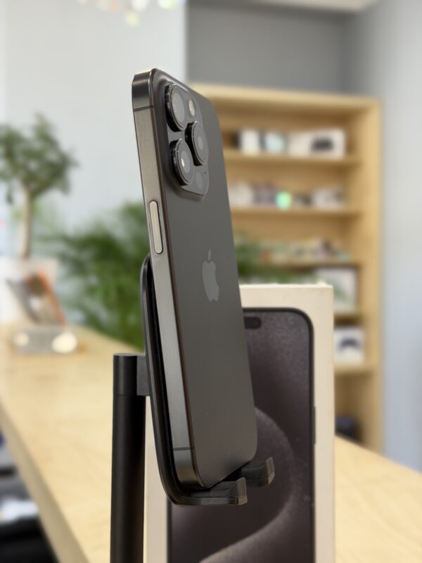 iPhone 15Pro 128Gb Black Titanium ( Б/У ) АКБ - 80%