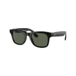Умные очки Ray-Ban Wayfarer RW4008 Shiny Black / G15 Green (L) 601/7150