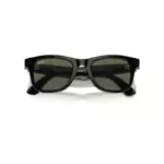 Умные очки Ray-Ban Wayfarer RW4008 Shiny Black / G15 Green (L) 601/7150