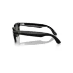 Умные очки Ray-Ban Wayfarer RW4008 Shiny Black / G15 Green (L) 601/7150