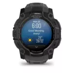 Часы Garmin INSTINCT 3 50 мм AMOLED BLACK Charcoal Band арт. 010-03020-00