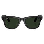 Умные очки Ray-Ban Wayfarer RW4008 Shiny Black / G15 Green (L) 601/7150