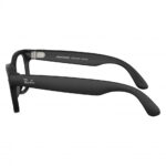 Умные очки Ray-Ban Wayfarer RW4008 Shiny Black / G15 Green (L) 601/7150