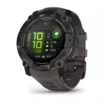 Часы Garmin INSTINCT 3 50 мм AMOLED BLACK Charcoal Band арт. 010-03020-00