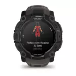 Часы Garmin INSTINCT 3 50 мм AMOLED BLACK Charcoal Band арт. 010-03020-00