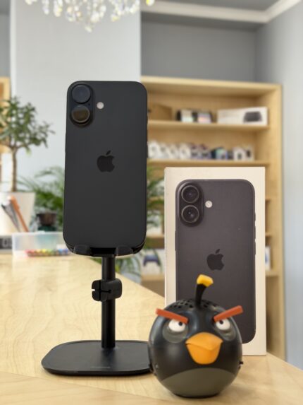 iPhone 16 256Gb Black ( Б/У ) АКБ - 97%