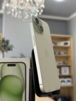iPhone 15 128gb Green ( Б/У ) АКБ - 82%