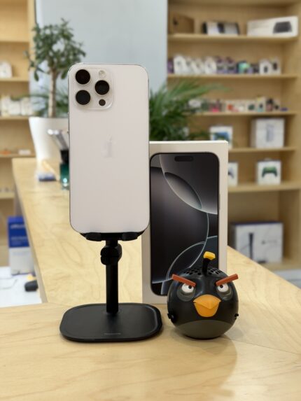 iPhone 16ProMax 256Gb White ( Б/У ) АКБ - 99%