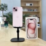 iPhone 15 256Gb Pink ( Б/У ) АКБ - 98%
