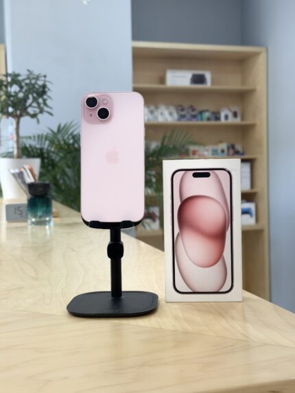 iPhone 15 256Gb Pink ( Б/У ) АКБ - 98%