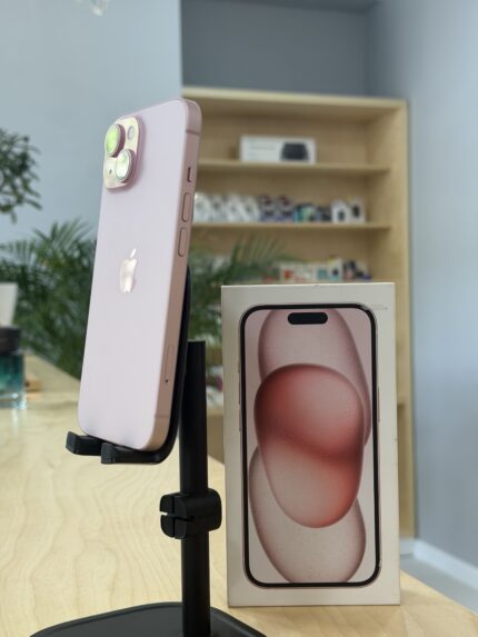 iPhone 15 256Gb Pink ( Б/У ) АКБ - 98%