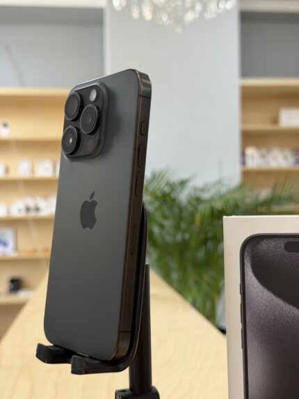 iPhone 15Pro 128Gb Black ( Б/У ) АКБ - 89%