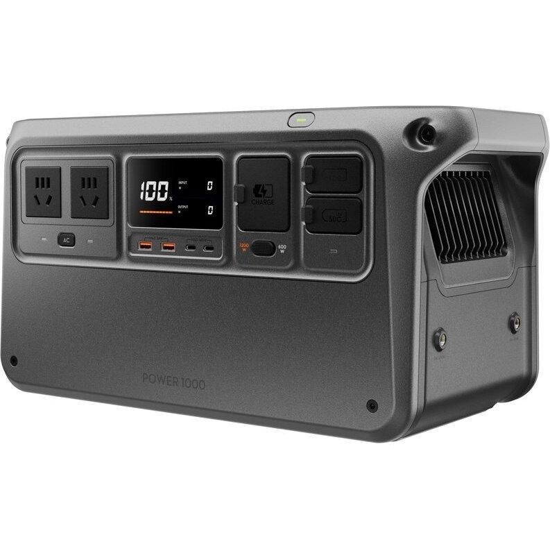 Портативная Зарядная Станция DJI Power 1000 V2 1024 Вт·ч, 2600 Вт (пик 4400 Вт)