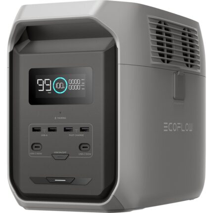 Портативная Зарядная Станция EcoFlow DELTA 3 (1500) 1536 Вт·ч, 1800 Вт (пик 2700 Вт)