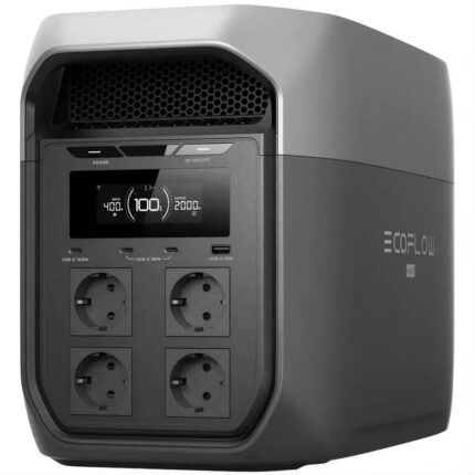 Портативная Зарядная Станция EcoFlow DELTA 3 Max 2048 Вт·ч, 2400 Вт (пик 4800 Вт)