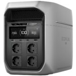 Портативная Зарядная Станция EcoFlow DELTA 3 Max Plus 2048 Вт·ч, 3000 Вт (пик 6000 Вт)