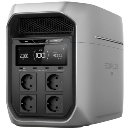 Портативная Зарядная Станция EcoFlow DELTA 3 Max Plus 2048 Вт·ч, 3000 Вт (пик 6000 Вт)