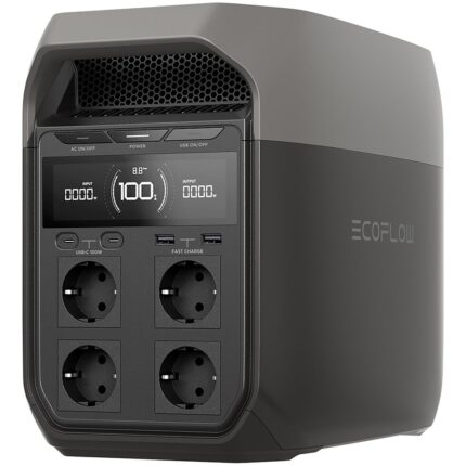 Портативная Зарядная Станция EcoFlow DELTA 3 1024 Вт·ч, 1800 Вт (пик 3600 Вт)