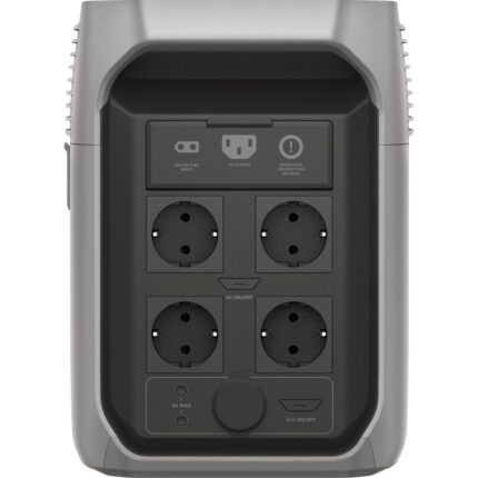 Портативная Зарядная Станция EcoFlow DELTA 3 (1500) 1536 Вт·ч, 1800 Вт (пик 2700 Вт)