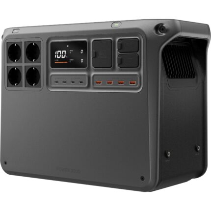 Портативная Зарядная Станция DJI Power 2000 2048 Вт·ч, 3000 Вт (пик 4400 Вт)