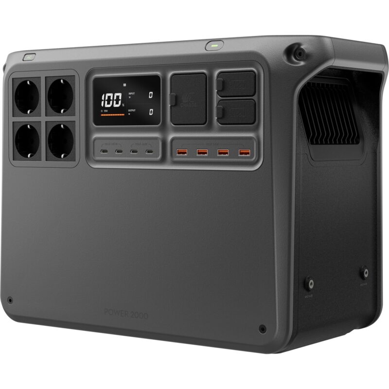 Портативная Зарядная Станция DJI Power 2000 2048 Вт·ч, 3000 Вт (пик 4400 Вт)