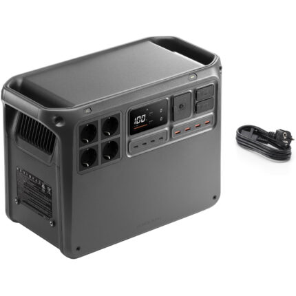 Портативная Зарядная Станция DJI Power 2000 2048 Вт·ч, 3000 Вт (пик 4400 Вт)