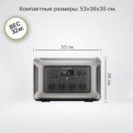 Портативная Зарядная Станция AllPowers R3500 V2 2880 Вт·ч, 3500 Вт (пик 7000 Вт)