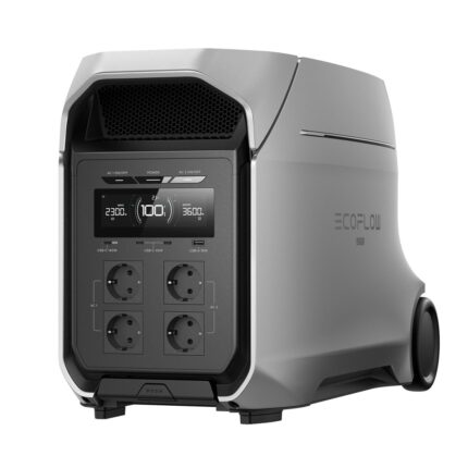 Портативная Зарядная Станция EcoFlow DELTA 3 Ultra Plus 3072 Вт·ч, 3600 Вт (пик 7200 Вт)
