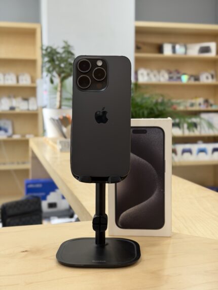iPhone 15Pro 128Gb Black Titanium ( Б/У ) АКБ - 86%