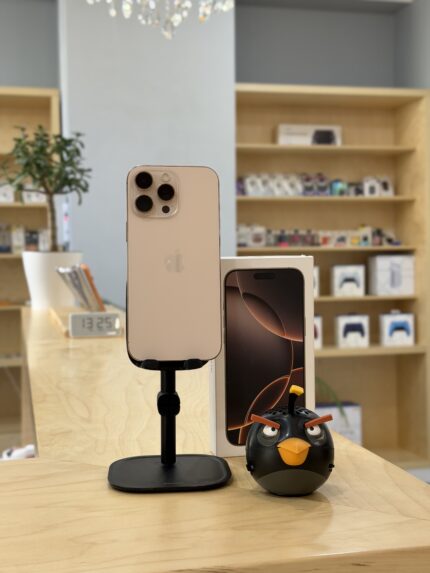 iPhone 16ProMax 256Gb Desert ( Б/У ) АКБ - 91%