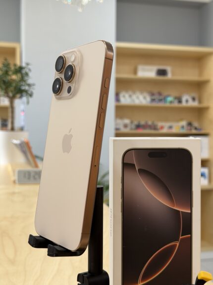 iPhone 16ProMax 256Gb Desert ( Б/У ) АКБ - 91%