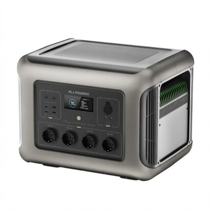 Портативная Зарядная Станция AllPowers R2500 V2 1920 Вт·ч, 2500 Вт (пик 5000 Вт)