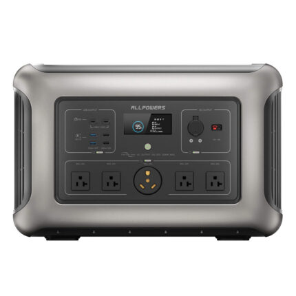 Портативная Зарядная Станция AllPowers R3500 V2 2880 Вт·ч, 3500 Вт (пик 7000 Вт)