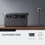Портативная Зарядная Станция DJI Power 1000 V2 1024 Вт·ч, 2600 Вт (пик 4400 Вт)