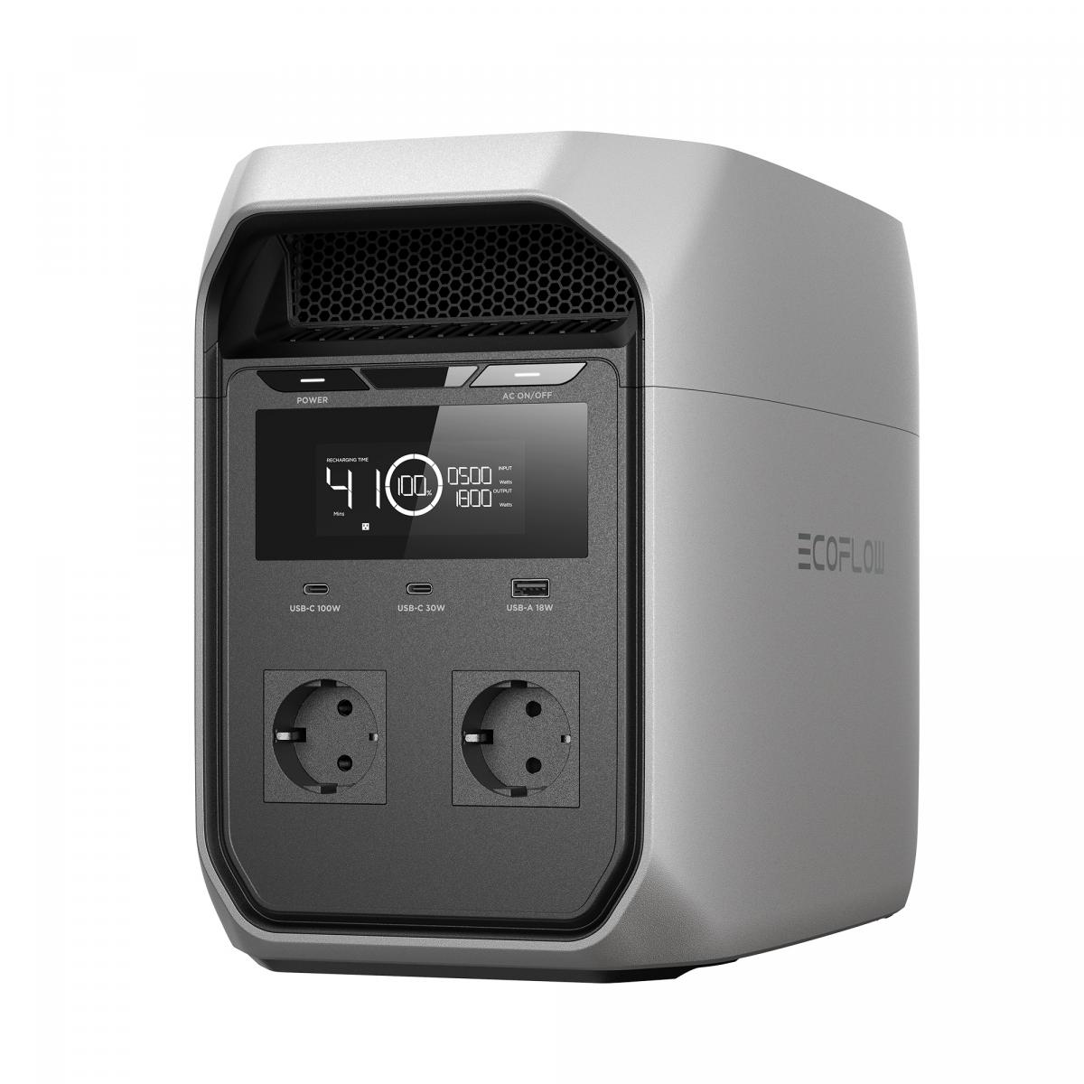 Портативная Зарядная Станция EcoFlow DELTA 3 Classic 1024 Вт·ч, 1800 Вт (пик 2700 Вт) Портативная Зарядная Станция EcoFlow DELTA 3 Classic 1024 Вт·ч, 1800 Вт (пик 2700 Вт)