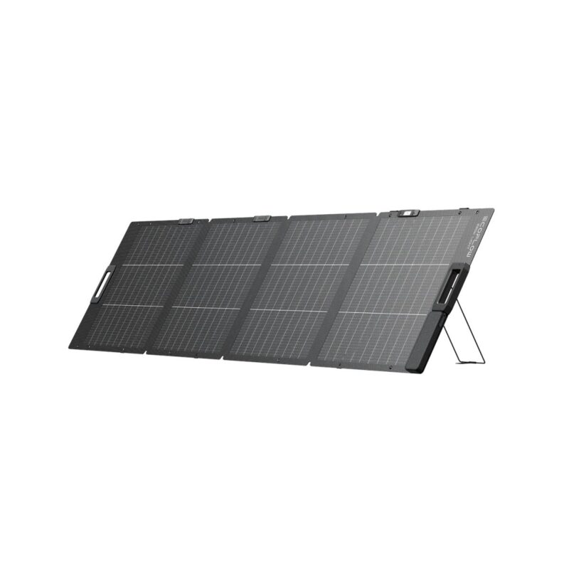Cолнечная панель складная облегченная двусторонняя EcoFlow 220 Вт