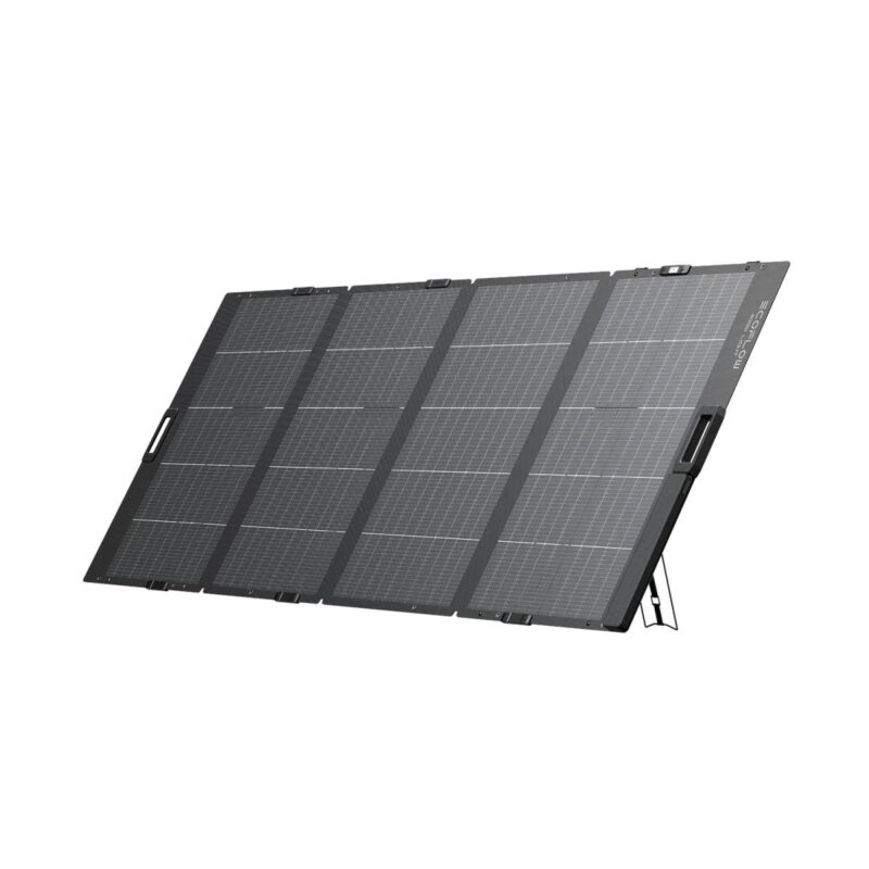 Cолнечная панель складная двусторонняя облегченная EcoFlow 400 Вт