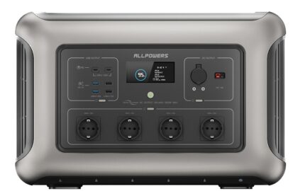 Портативная Зарядная Станция AllPowers R3500 V2 2880 Вт·ч, 3500 Вт (пик 7000 Вт)