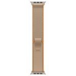 Apple Watch Ultra 4 49mm Natural Titanium Case with Sand Trail Loop
